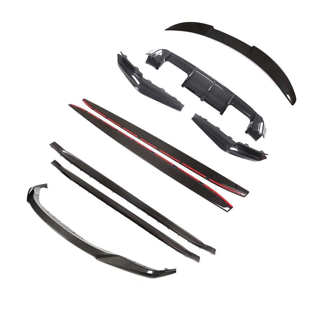 BMW G80 M3 Full Carbon Fibre Kit - V7 - CT Design