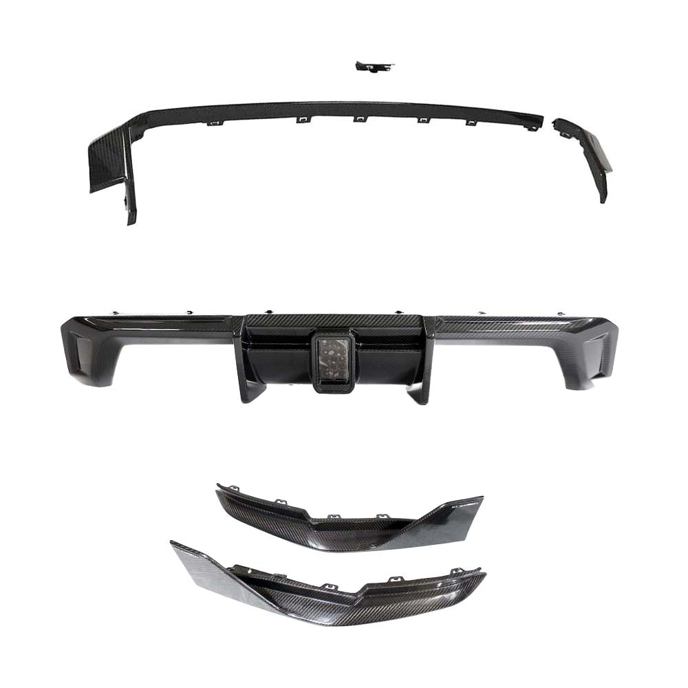 BMW (G80/G81) M3 2021+ Carbon Fibre Rear End Kit - V3