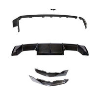 BMW (G82/G83) M4 2021+ Carbon Fibre Rear End Kit - V2