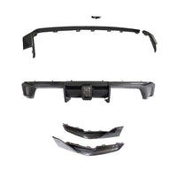 BMW (G82/G83) M4 2021+ Carbon Fibre Rear End Kit - V4