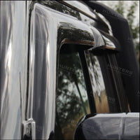 Defender L663 Wind Deflectors - view 2
