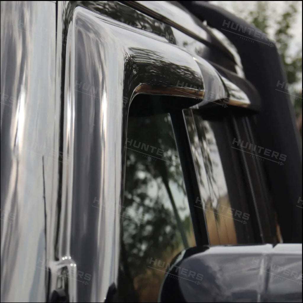 Defender L663 Wind Deflectors - view 2