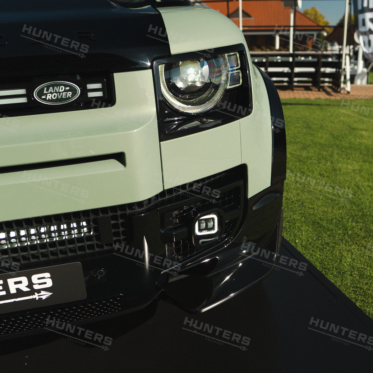 Defender L663 Hunters Prestige Front Integrated Canards - view 5