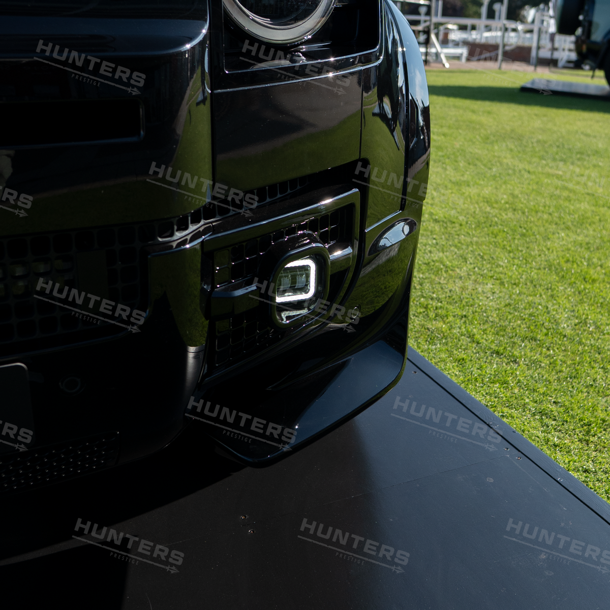 Defender L663 Hunters Prestige Front Integrated Canards - view 6