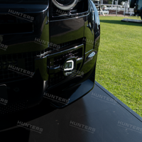Defender L663 Hunters Prestige Front Integrated Canards - view 6