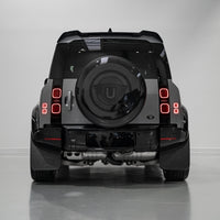 Urban Widetrack Arch Kit for Land Rover Defender 110 L663 | Forge Automotive