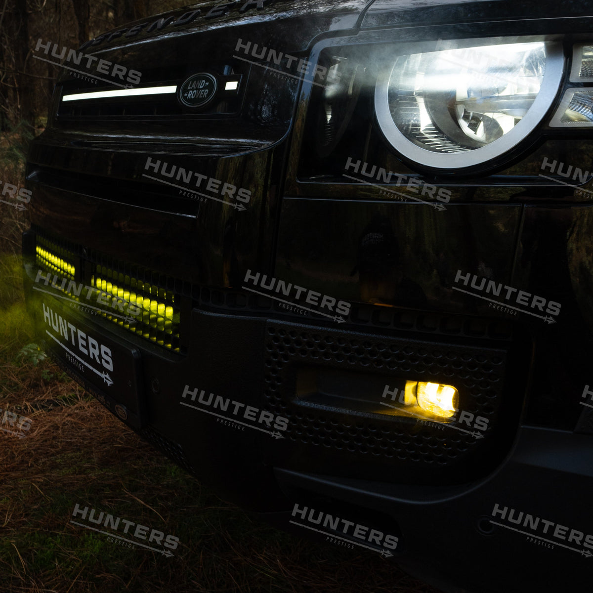 Defender L663 Yellow Fog Light - view 6