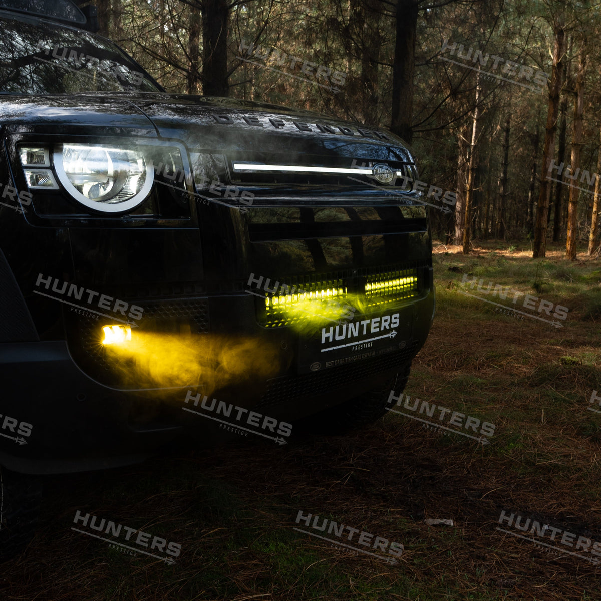 Defender L663 Yellow Fog Light - view 7