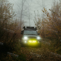 Defender L663 Integrated Lower Grill Light Bar - view 8