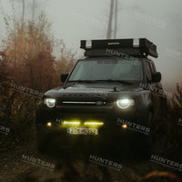 Defender L663 Integrated Lower Grill Light Bar - view 7