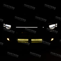 Defender L663 Integrated Lower Grill Light Bar - view 5