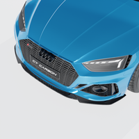 Audi RS5 B9.5 Coupe 2020-2025 Full Carbon Fibre Kit - CT Design - view 12