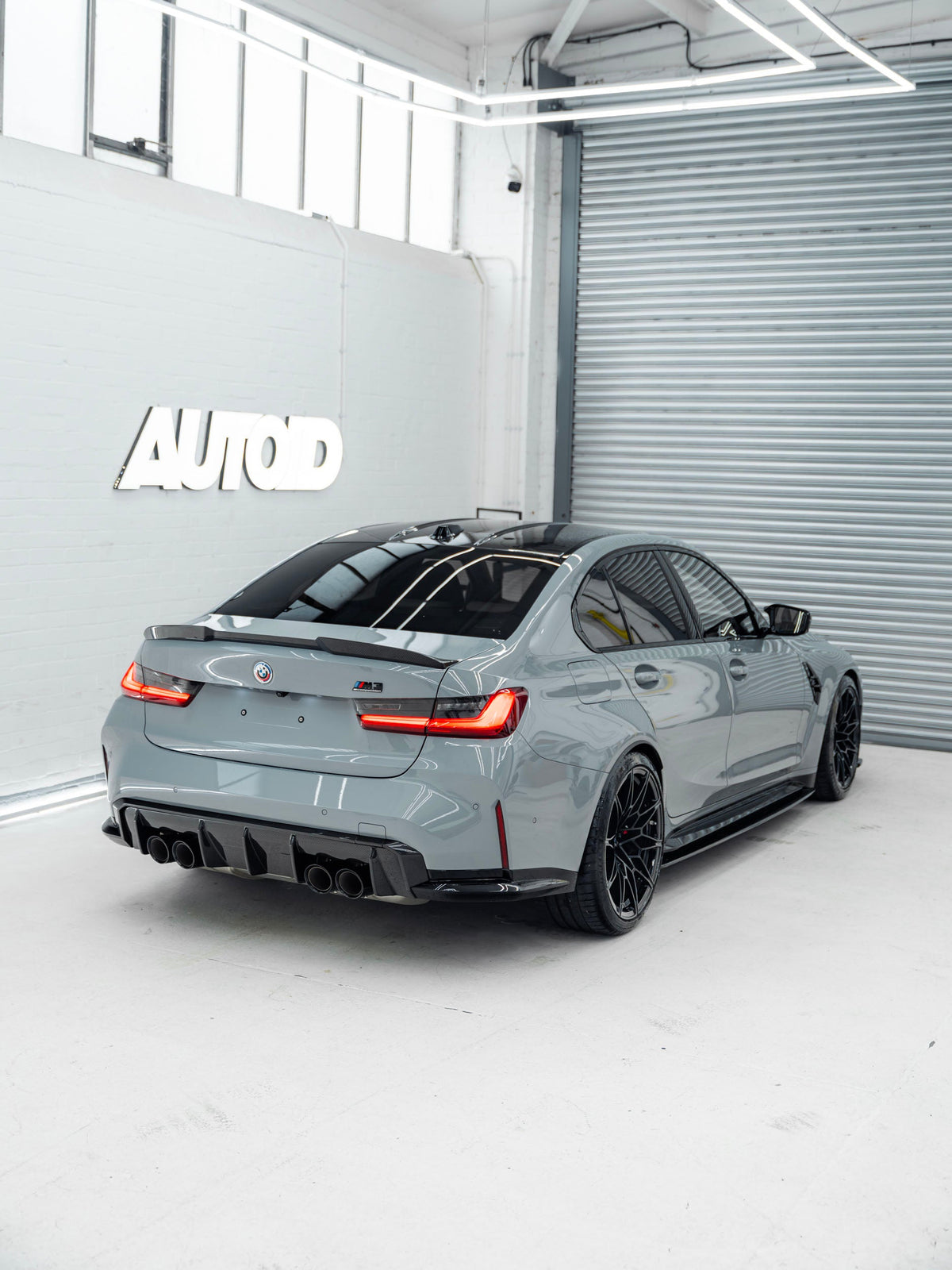 BMW G80 G81 M3 & G82 G83 M4 Pre-Preg Carbon Fibre Diffuser Outline Trim by FORM | Forge Automotive