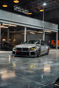 BMW M2 G87 ARD Pre-Preg Race Front Splitter by Adro (2023 on) | Forge Automotive