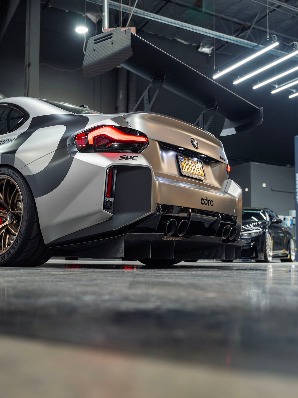BMW M2 G87 ARD Pre-Preg Race Rear Diffuser by Adro (2023 on) | Forge Automotive
