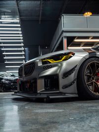 BMW M2 G87 ARD Pre-Preg Race Canards by Adro (2023 on) | Forge Automotive