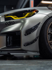 BMW M2 G87 ARD Pre-Preg Race Canards by Adro (2023 on) | Forge Automotive