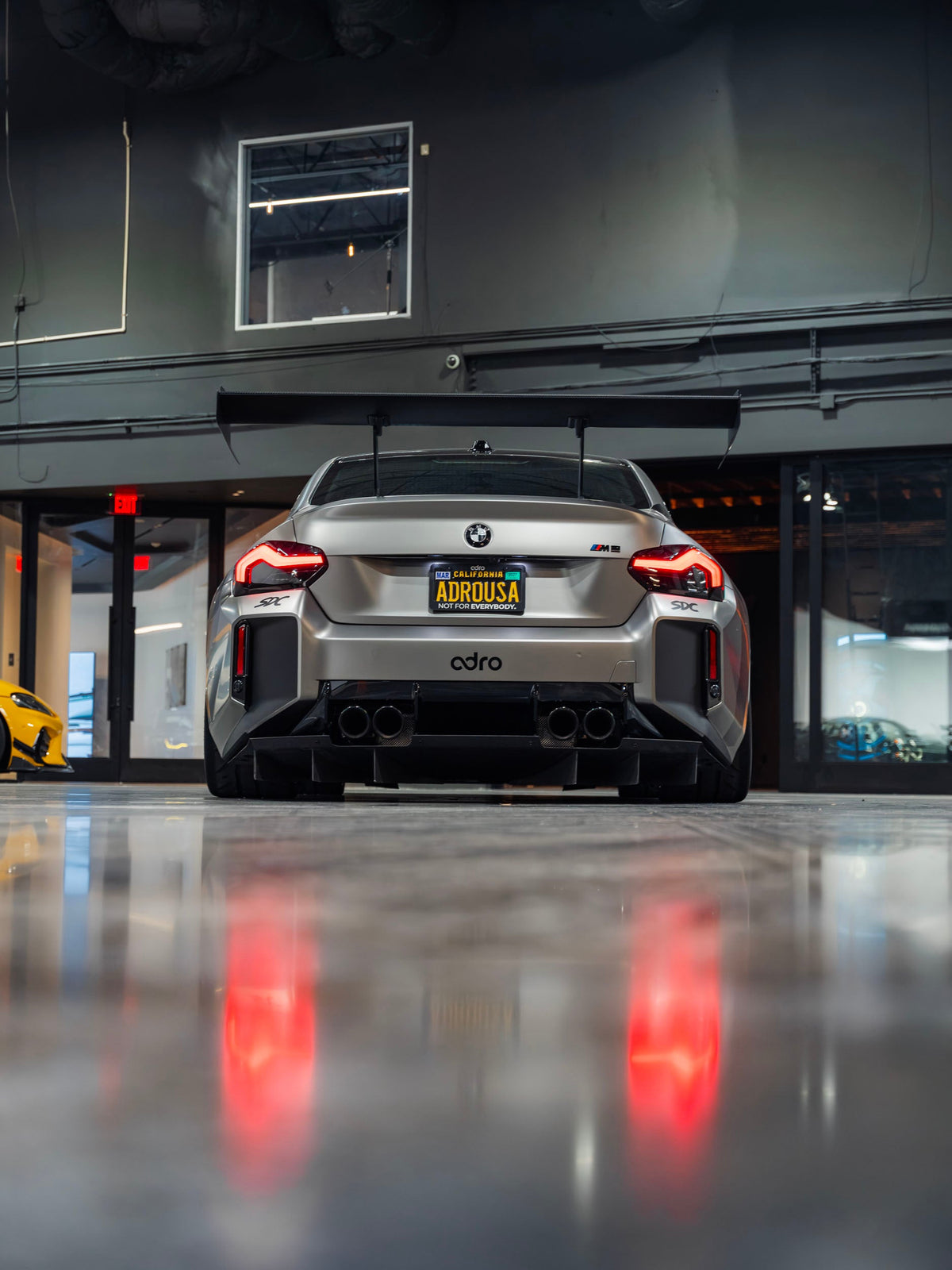 BMW M2 G87 ARD Pre-Preg Race Rear Diffuser by Adro (2023 on) | Forge Automotive