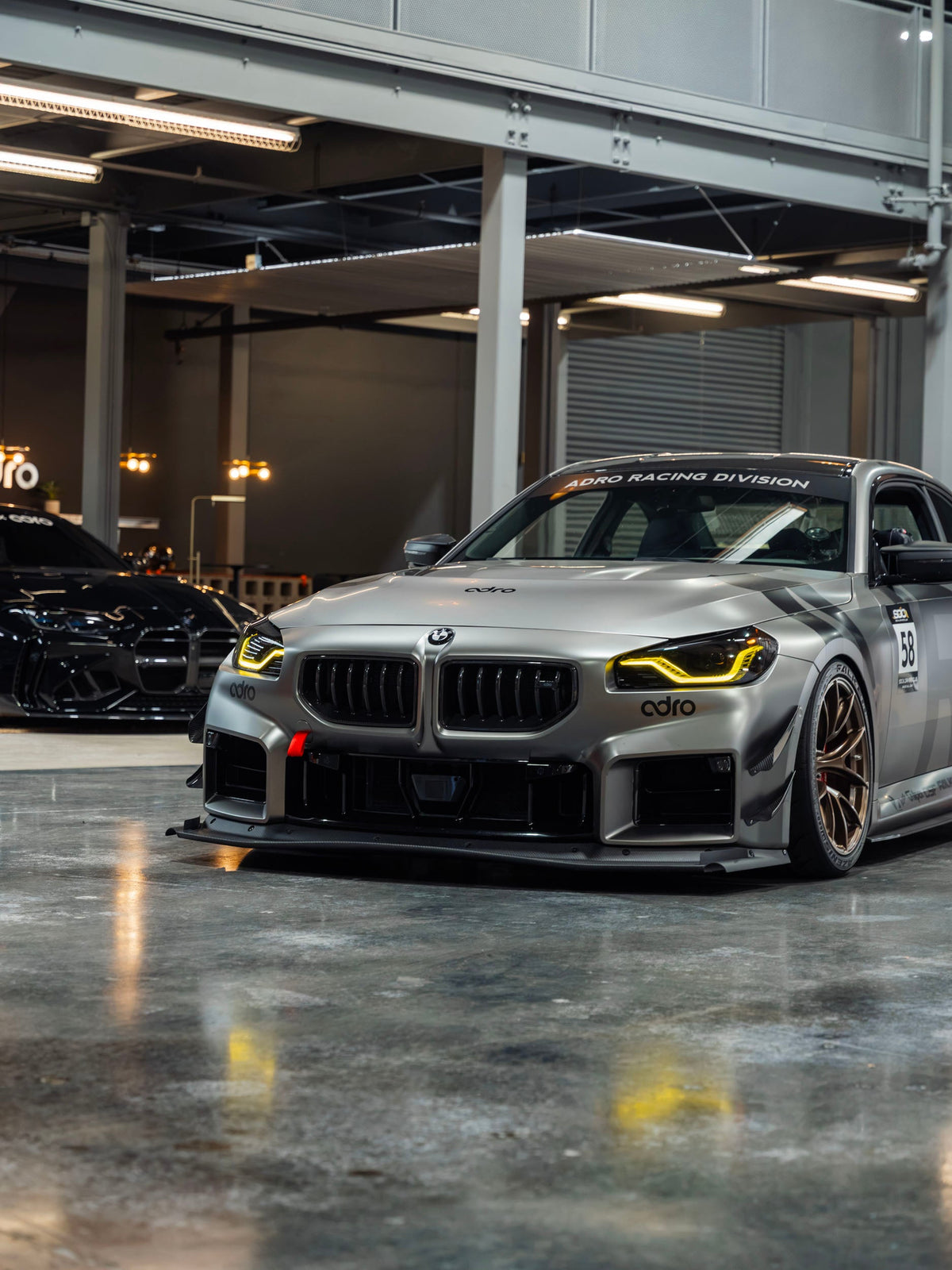 BMW M2 G87 ARD Pre-Preg Race Front Splitter by Adro (2023 on) | Forge Automotive