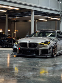 BMW M2 G87 ARD Pre-Preg Race Front Splitter by Adro (2023 on) | Forge Automotive