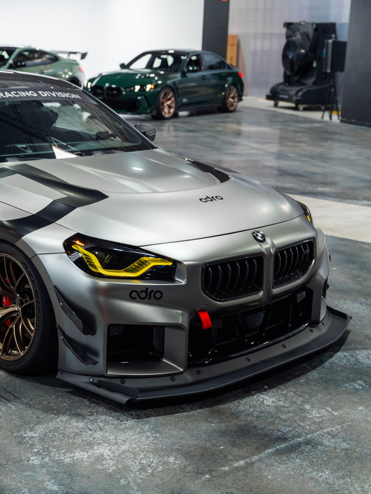 BMW M2 G87 ARD Pre-Preg Race Front Splitter by Adro (2023 on) | Forge Automotive