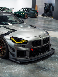 BMW M2 G87 ARD Pre-Preg Race Front Splitter by Adro (2023 on) | Forge Automotive