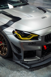 BMW M2 G87 ARD Pre-Preg Race Front Splitter by Adro (2023 on) | Forge Automotive