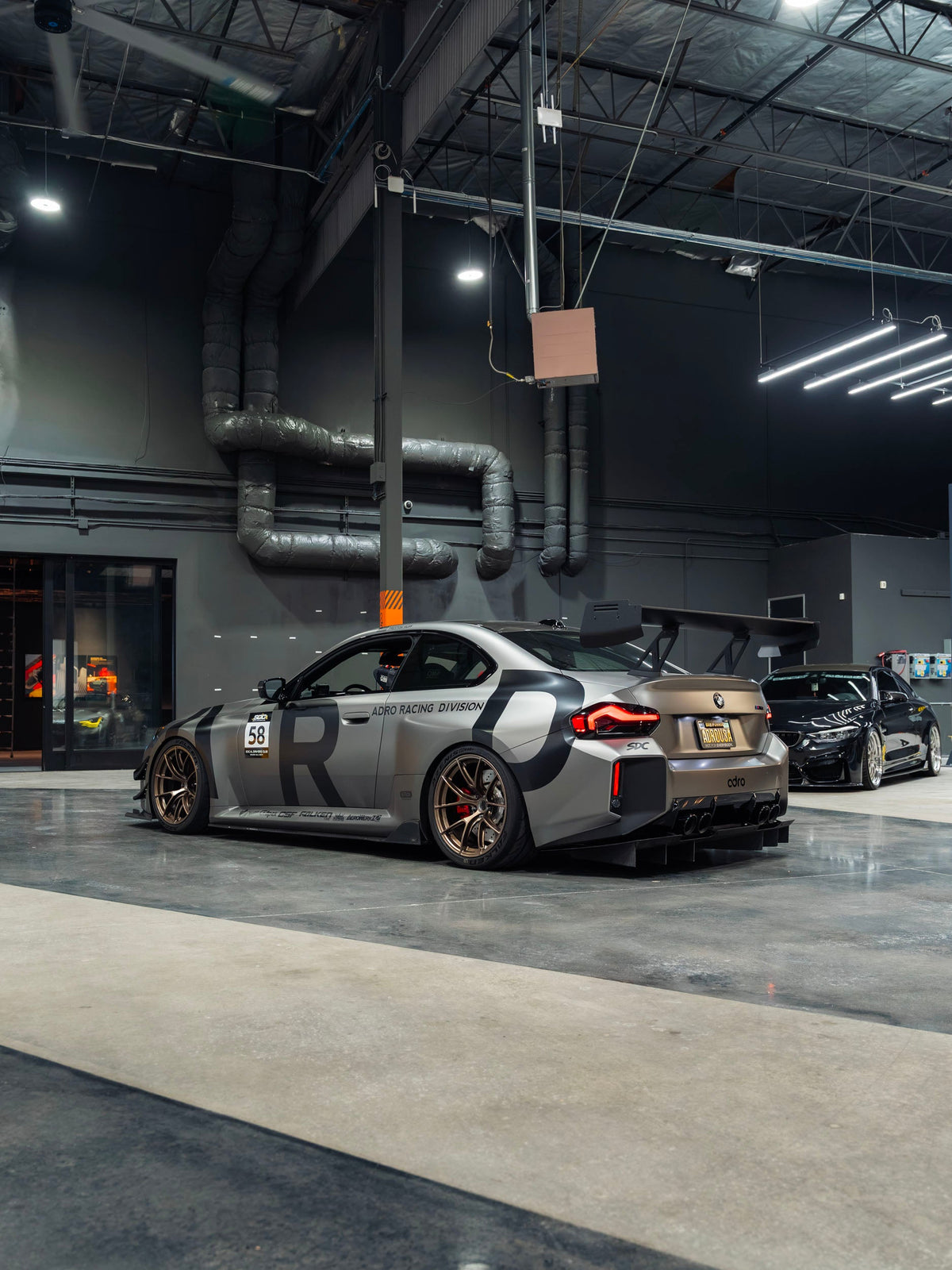 BMW M2 G87 ARD Pre-Preg Race Rear Diffuser by Adro (2023 on) | Forge Automotive