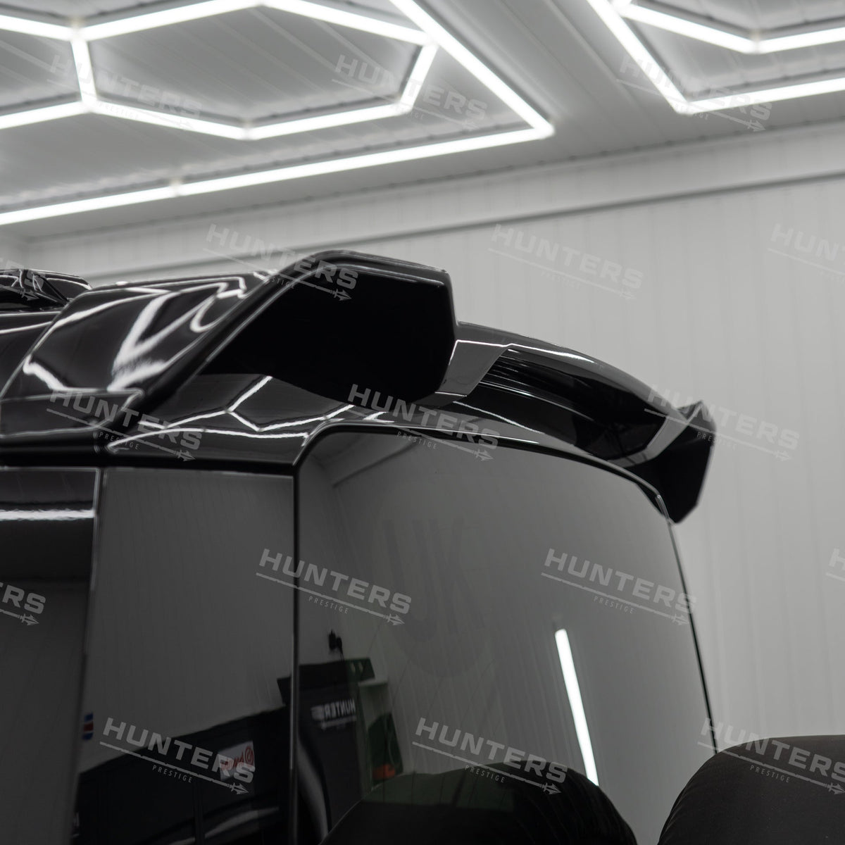 Defender L663 Rear Stick On Spoiler V1 - view 7