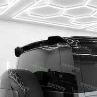 Defender L663 Rear Stick On Spoiler V1 - view 6