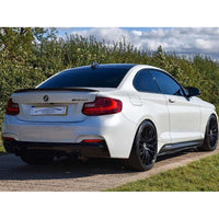 BMW 2 Series F23 Gloss Black Spoiler - V2 - view 2