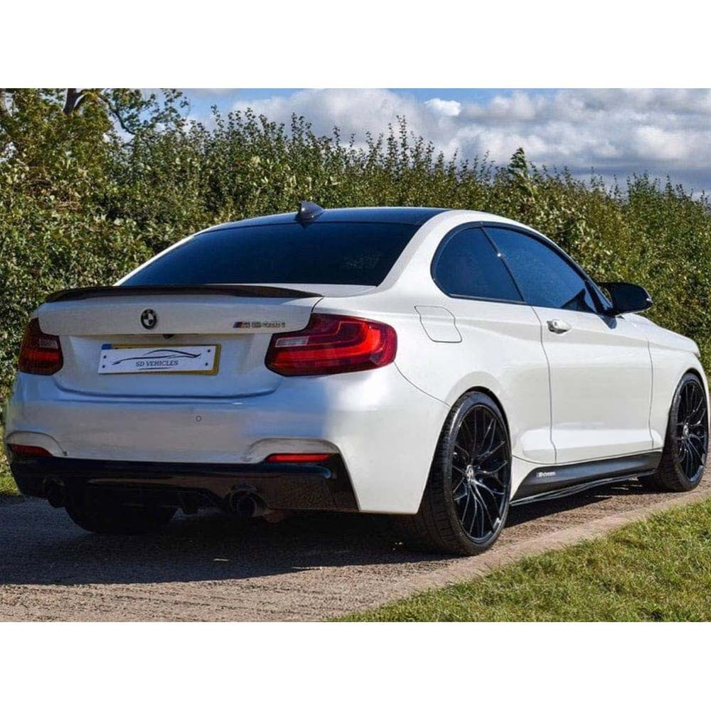BMW 2 Series F23 Gloss Black Spoiler - V2 - view 2