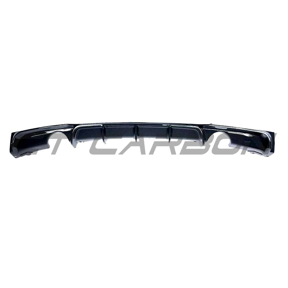 BMW 3 Series F30/F31 Gloss Black Dual Exhaust Diffuser - V2 - view 4
