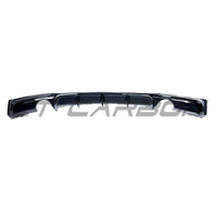 BMW 3 Series F30/F31 Gloss Black Dual Exhaust Diffuser - V2 - view 4
