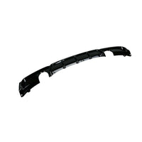 BMW 3 Series F30/F31 Gloss Black Dual Exhaust Diffuser - V2