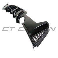 BMW 4 Series F32 2013-2020 Gloss Black Full Kit (dual Exhaust) - V4 - view 16