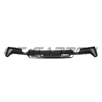 BMW 4 Series F32/F33/F36 Gloss Black Dual Exit Exhaust Diffuser - V2 - view 8