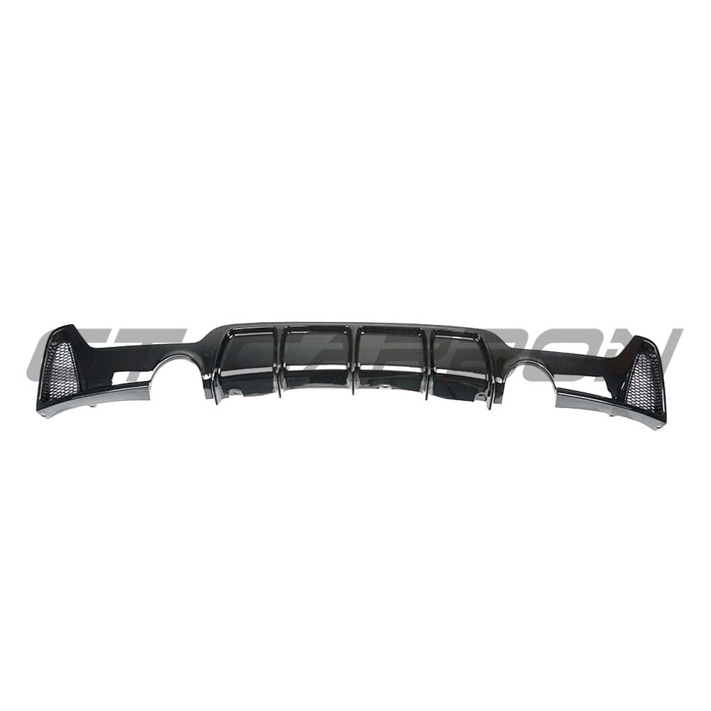 BMW 4 Series F32 2013-2020 Gloss Black Full Kit (dual Exhaust) - V4 - view 14