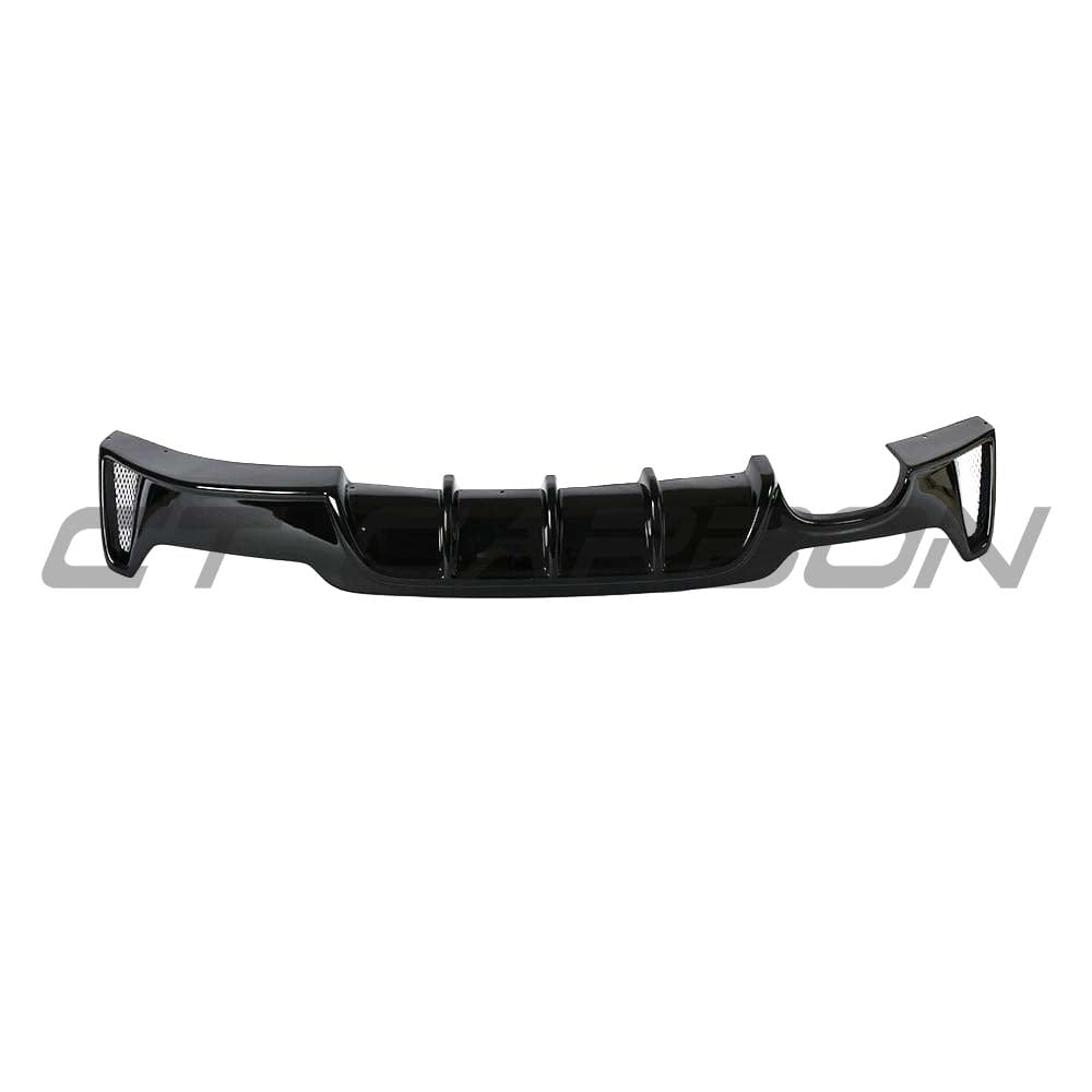 BMW 4 Series 2013-2020 F32 Gloss Black Full Kit (twin Exhaust) - V3 - view 17
