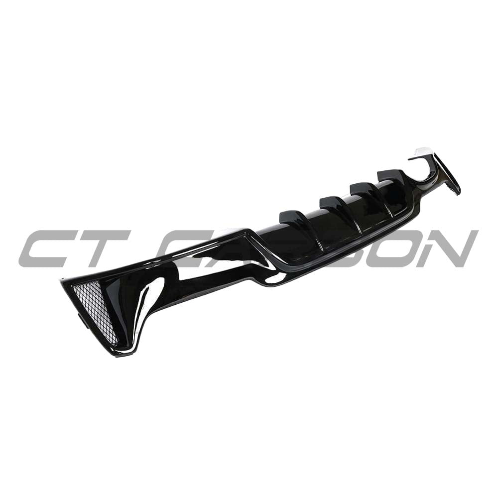 BMW 4 Series 2013-2020 F32 Gloss Black Full Kit (twin Exhaust) - V3 - view 15