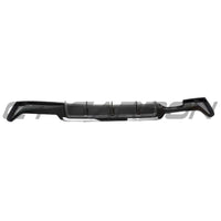 BMW 4 Series F32/F33/F36 Gloss Black Twin Left Exit Exhaust Diffuser - V2 - view 7