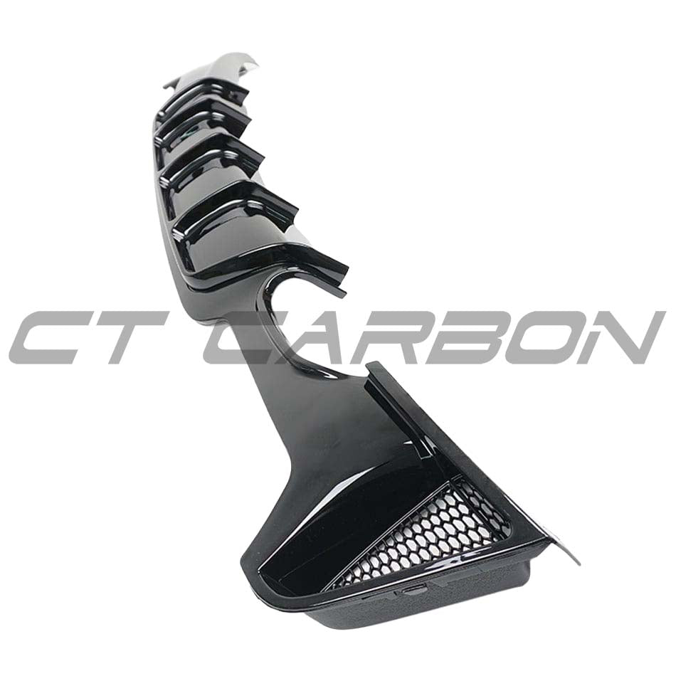 BMW 4 Series 2013-2020 F32 Gloss Black Full Kit (twin Exhaust) - V3 - view 16