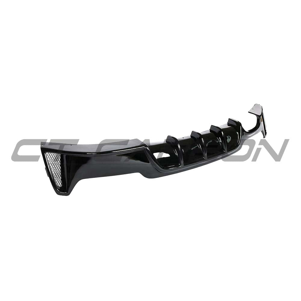 BMW 4 Series F32/F33/F36 Gloss Black Twin Left Exit Exhaust Diffuser - V2 - view 13