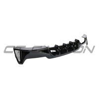 BMW 4 Series F32/F33/F36 Gloss Black Twin Left Exit Exhaust Diffuser - V2 - view 13