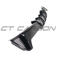 BMW 4 Series F32/F33/F36 Gloss Black Twin Left Exit Exhaust Diffuser - V2 - view 12