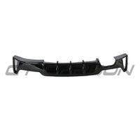 BMW 4 Series F32/F33/F36 Gloss Black Twin Left Exit Exhaust Diffuser - V2 - view 8