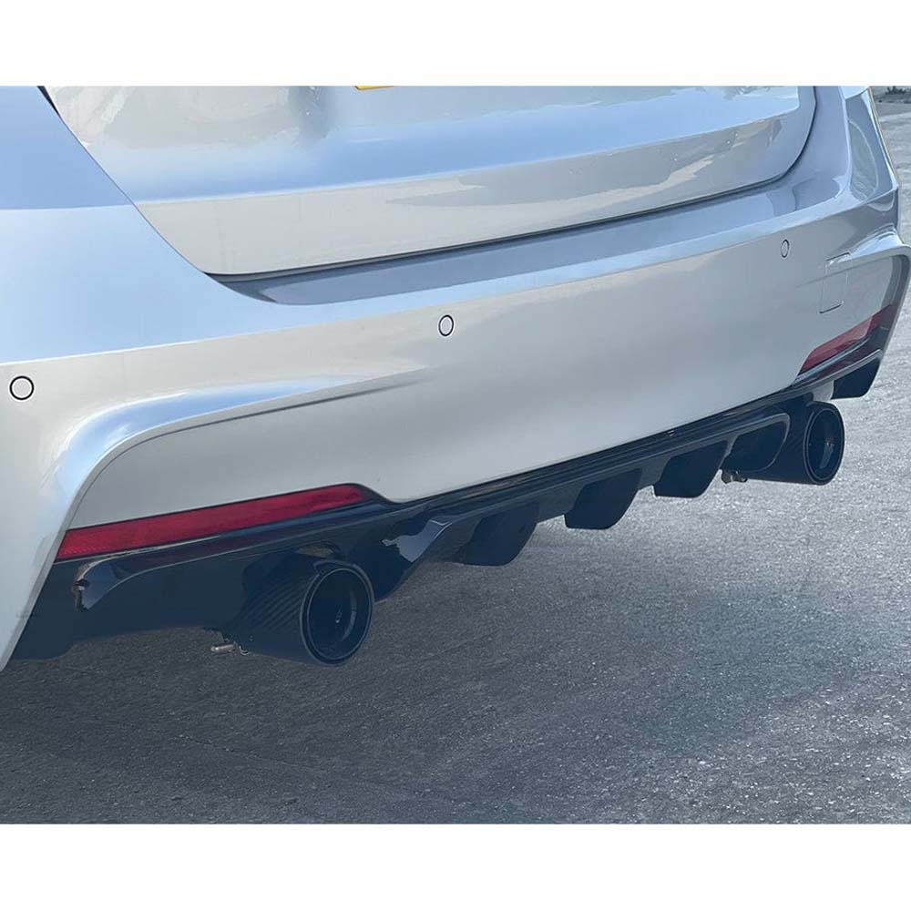 BMW 3 Series F30 Gloss Black Full Kit (dual Exhaust) - V1 - view 10
