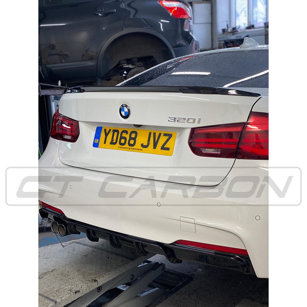 BMW 3 Series F30 Gloss Black Full Kit (twin Exhaust) - V1 - view 11
