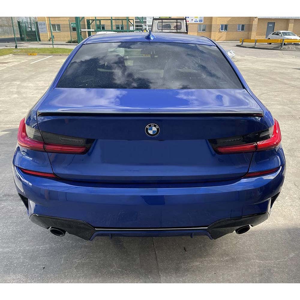 BMW G20 3 Series 2018-2020 Gloss Black Full Kit (square Exhaust) - V1 - view 6