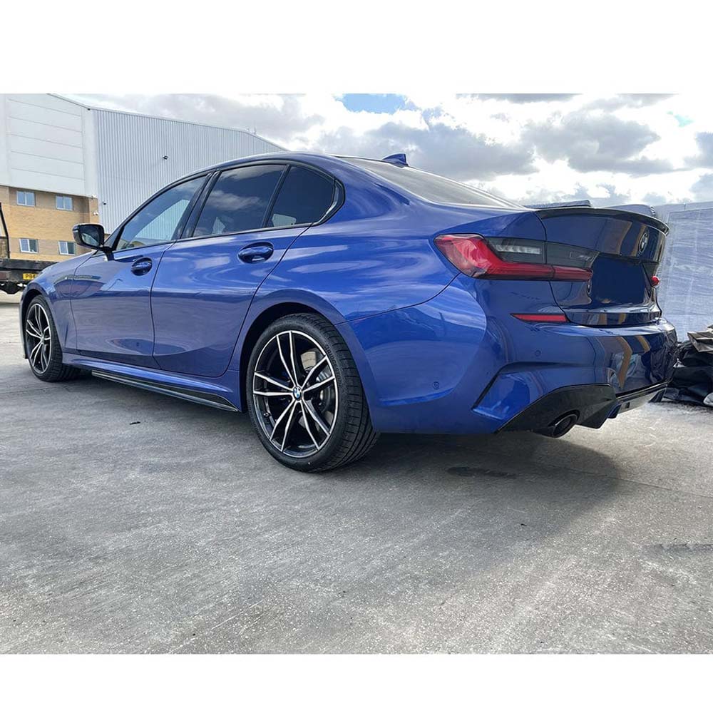 BMW G20 3 Series 2018-2020 Gloss Black Full Kit (square Exhaust) - V1 - view 5